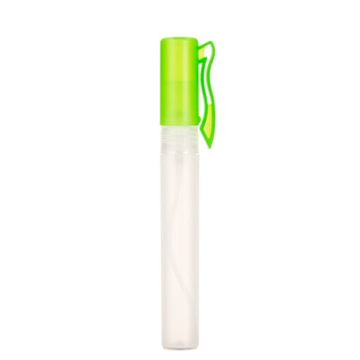 Spray Personalizado Plástico 9Ml - Verde | Brindes Brasil