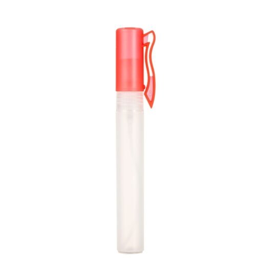 Spray Personalizado Plástico 9Ml - Vermelho | Brindes Brasil