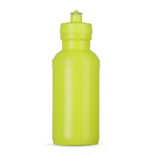 Squeeze Para Brindes Plastico 500Ml Bic Silicone na cor verde