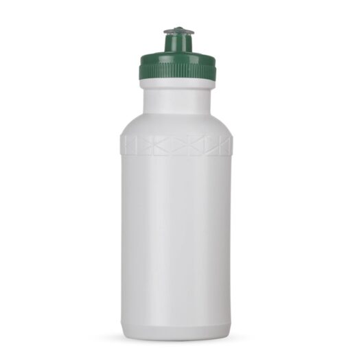 Squeeze Promocional Plastico 500Ml Bic Silicone na cor verde