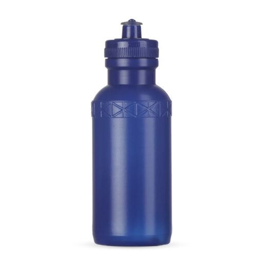 Squeeze Para Brindes Plastico 500Ml Bic Silicone na cor azul