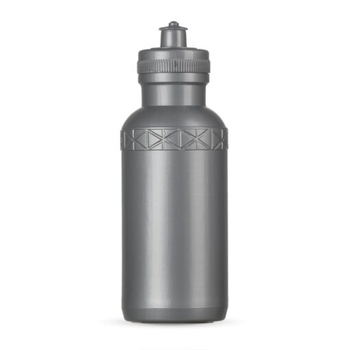 Squeeze Personalizado Plastico 500Ml Bic Silicone na cor prata