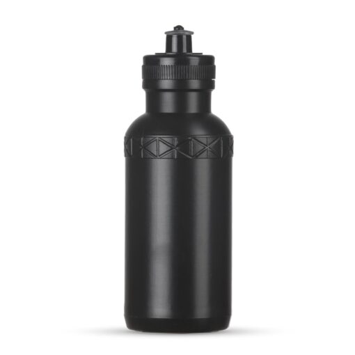 Squeeze Promocional Plastico 500Ml Bic Silicone na cor preto