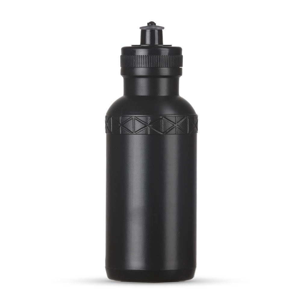 SQUEEZE PLASTICO 500ML BIC SILICONE SPX-07092 NA COR PRETO