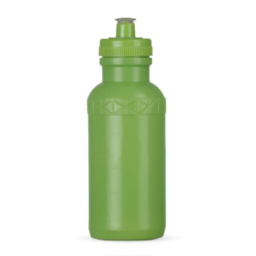 Squeeze Com Logo Plastico 500Ml Bic Silicone na cor verde