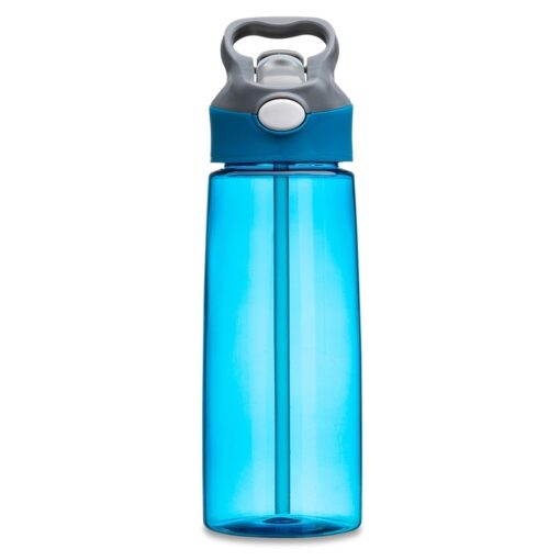 Squeeze Personalizado Plástico 650Ml - Azul/Cinza SPX-13929-AZC