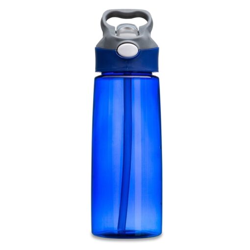 Squeeze Personalizado Plástico 650Ml - Azul/Cinza SPX-13929-AZE