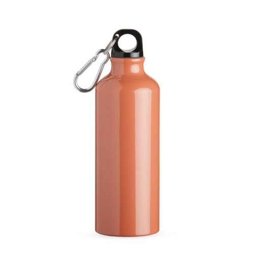 Squeeze Com Logo Alumínio 500Ml na cor marrom