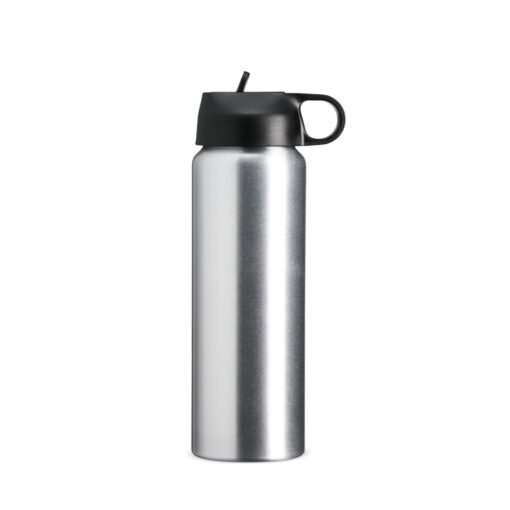 SQUEEZE ALUMÍNIO 800ML SPX-18757-PRA NA COR PRATA