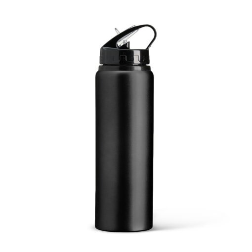 SQUEEZE ALUMÍNIO 800ML SPX-18746-PRE NA COR PRETO