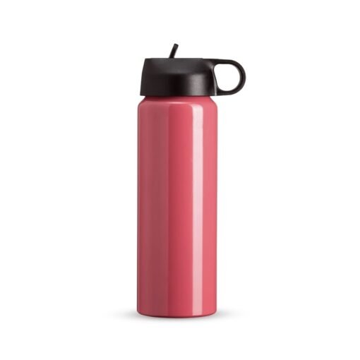 SQUEEZE ALUMÍNIO 800ML SPX-18757-RSE NA COR ROSA