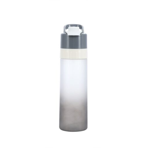 Squeeze Personalizado Para Empresas Borrifador Plástico 650Ml na cor cinza