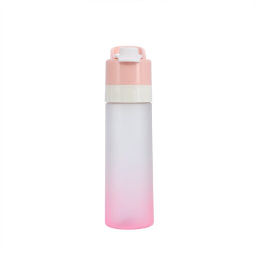 Squeeze Personalizado Plástico 650Ml - Rosa | Brindes Brasil