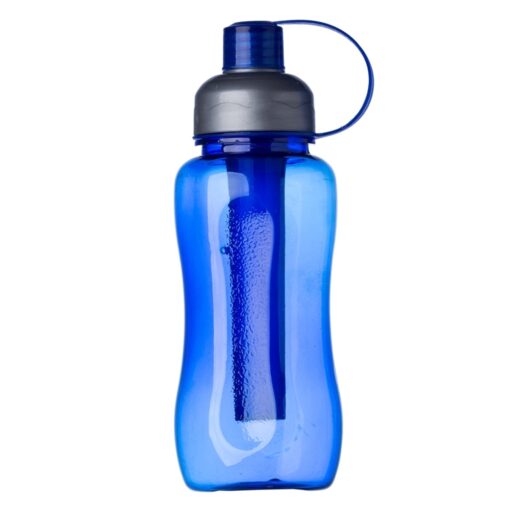 Squeeze Personalizado Icebar Plástico 600Ml na cor azul
