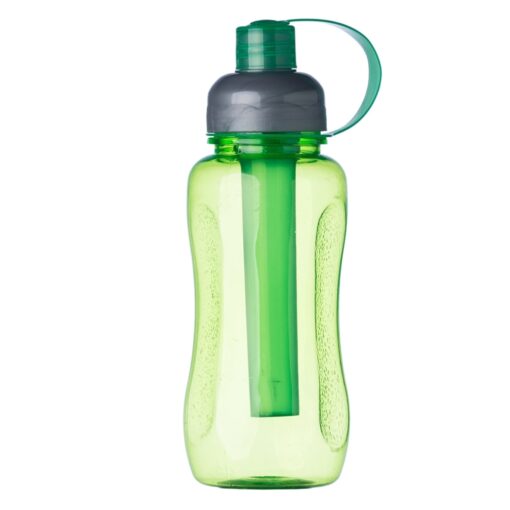 Squeeze Personalizado Para Empresas Icebar Plástico 600Ml na cor verde