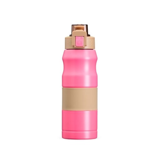 Squeeze Térmica 450ml em Poços de Caldas – Rosa | Para Empresas