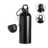 Squeeze INOX 500ml C/ Bico E Mosquetão para Empresas em Anápolis