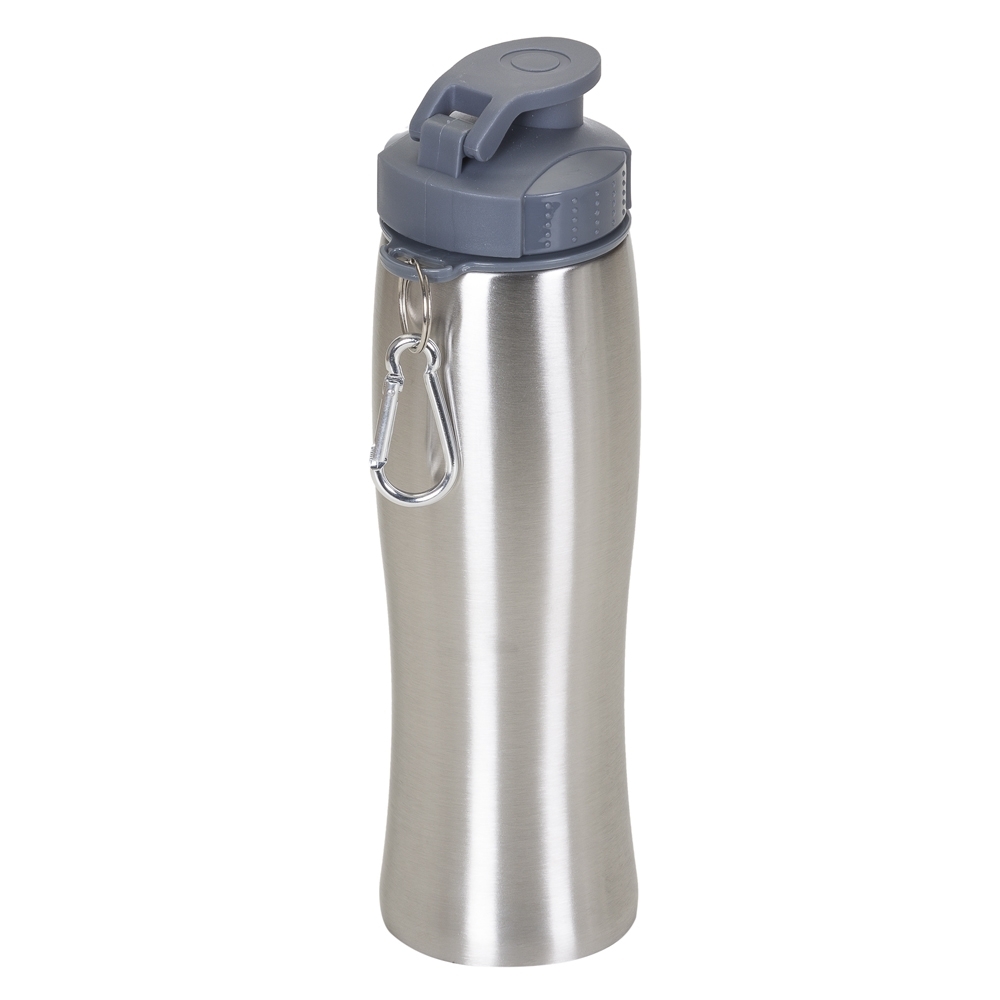 SQUEEZE INOX 750ML  SPX-13203-INO NA COR PRATA