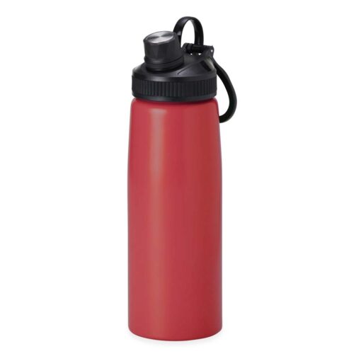 Squeeze Personalizado Inox 900Ml na cor vermelho