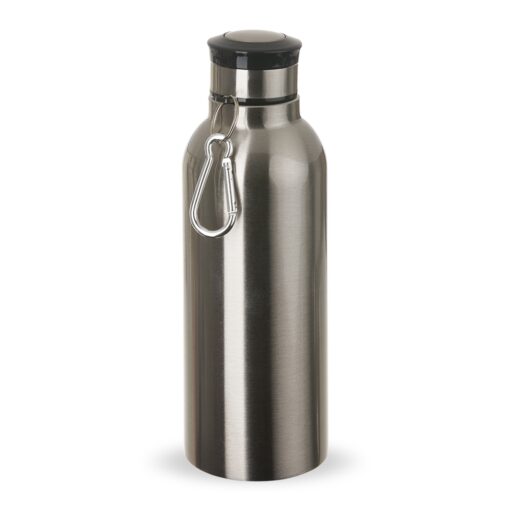 Garrafa Personalizada Inox 700Ml - Prata | Brindes Brasil