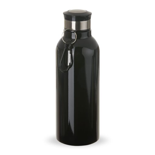 Garrafa Personalizada Inox 700Ml - Preto/Inox SPX-18547-PRE