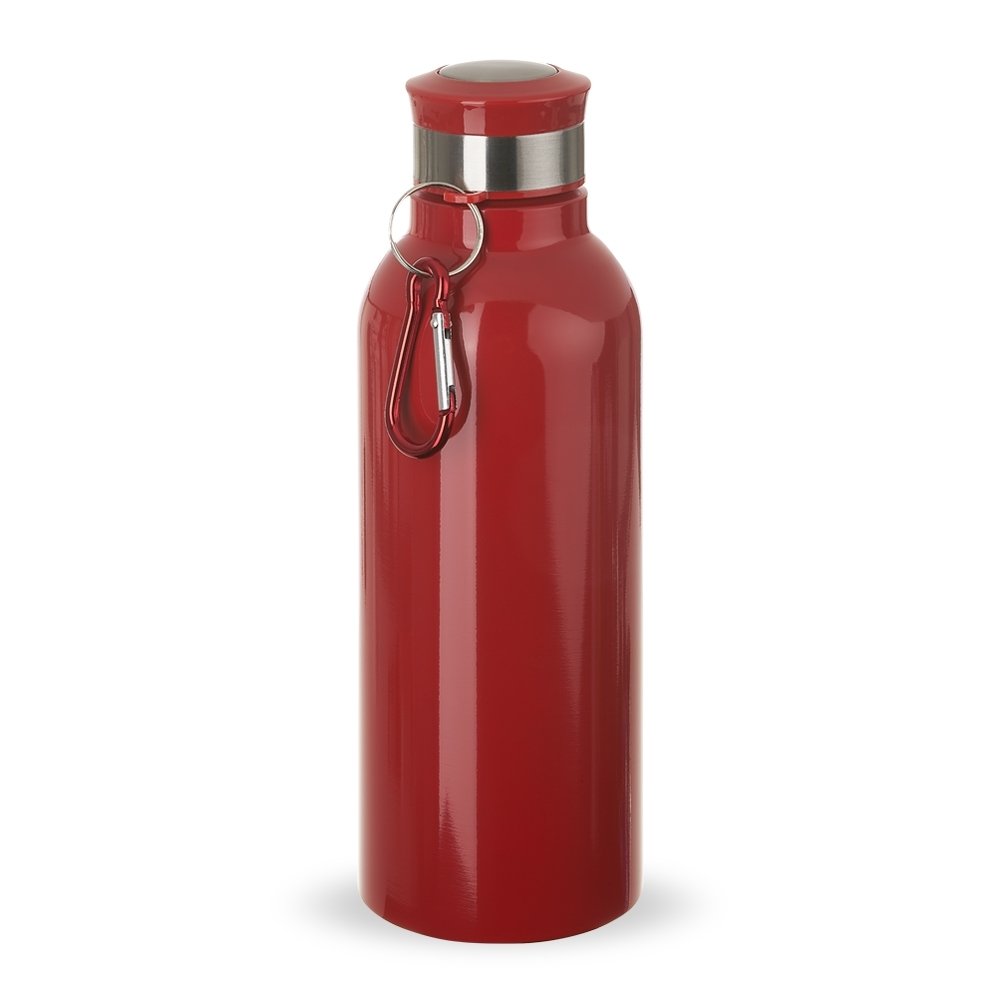 GARRAFA INOX 700ML SPX-18547 NA COR VERMELHO