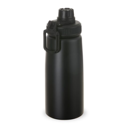 Squeeze Personalizado Inox 750Ml - Preto SPX-18550F-PRE