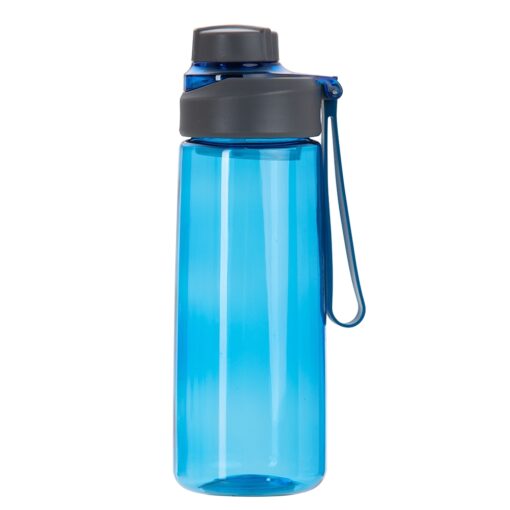 Squeeze Personalizado Plástica 700Ml na cor azul