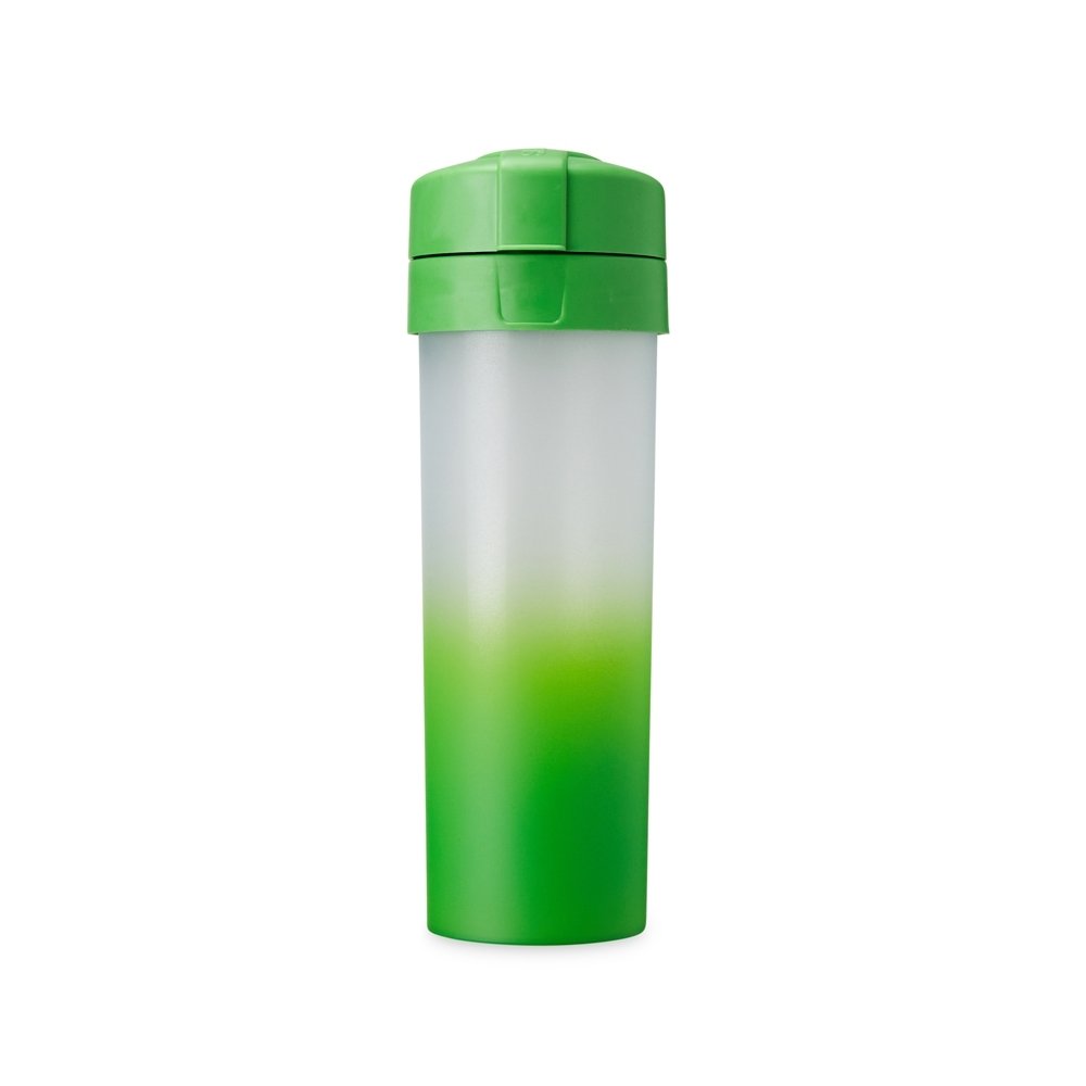 SQUEEZE PLÁSTICA 450ML SPX-14890 NA COR VERDE