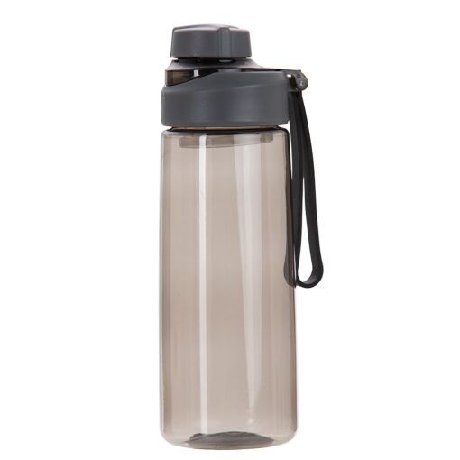 Squeeze Para Brindes Plástica 700Ml na cor preto