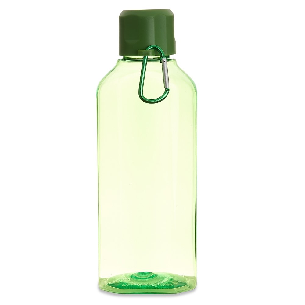 GARRAFA PLÁSTICA 730ML SPX-18551 NA COR VERDE