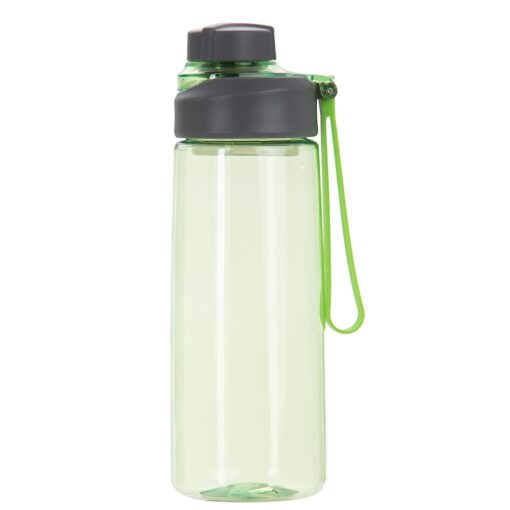 Squeeze Com Logo Plástica 700Ml na cor verde