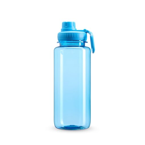 Squeeze Com Logo Plástico 1 Litro na cor azul