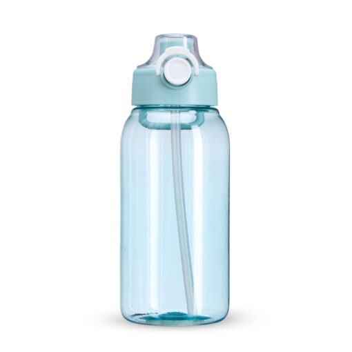 Squeeze Personalizado Plástico 1 Litro na cor verde