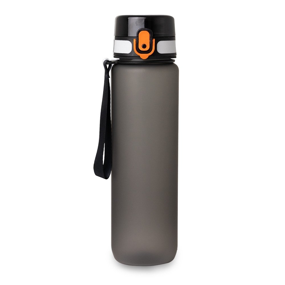 SQUEEZE PLÁSTICA 1 LITRO SPX-18696B NA COR PRETO