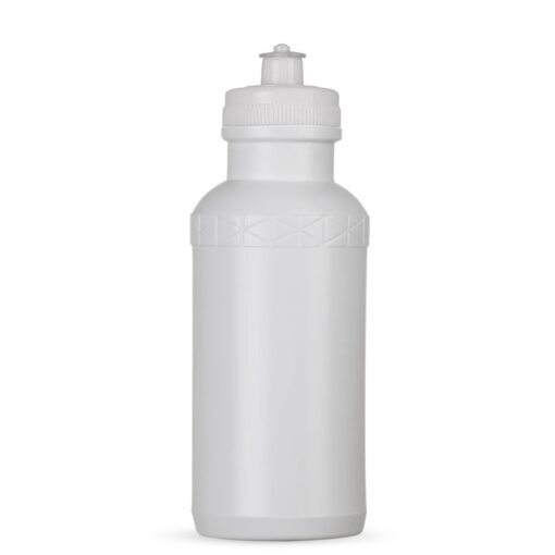 Squeeze Com Logo Plastico 500Ml Bic Silicone na cor branco