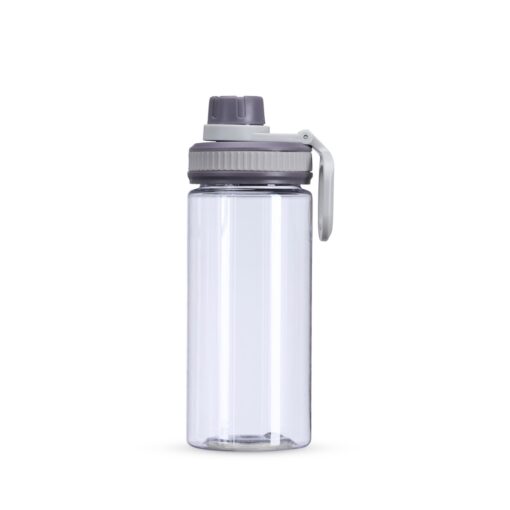 Squeeze Para Brindes Plástico 500Ml na cor cinza