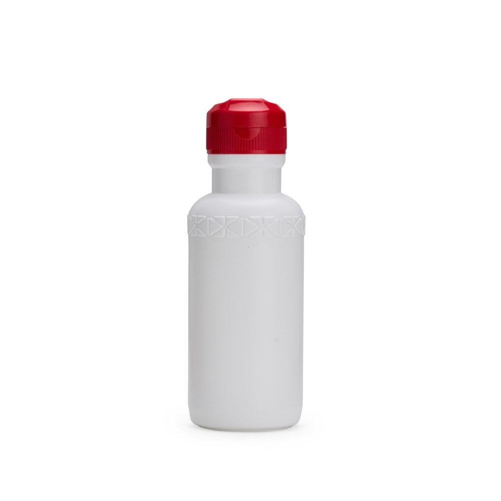 SQUEEZE PLÁSTICO FLIP 500ML SPX-15252 NA COR BRANCO