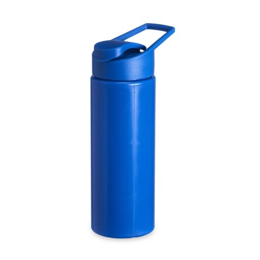 Squeeze Promocional Plastico 550Ml na cor azul