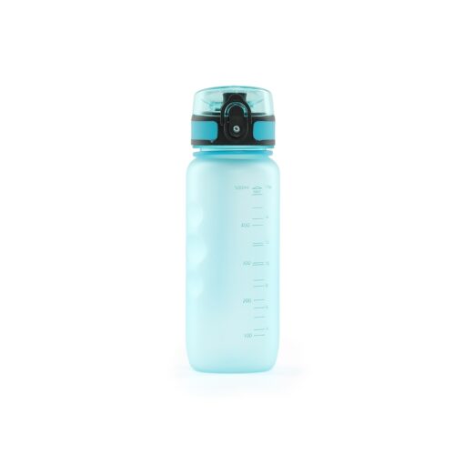 Squeeze Com Logo Plástico 550Ml na cor verde
