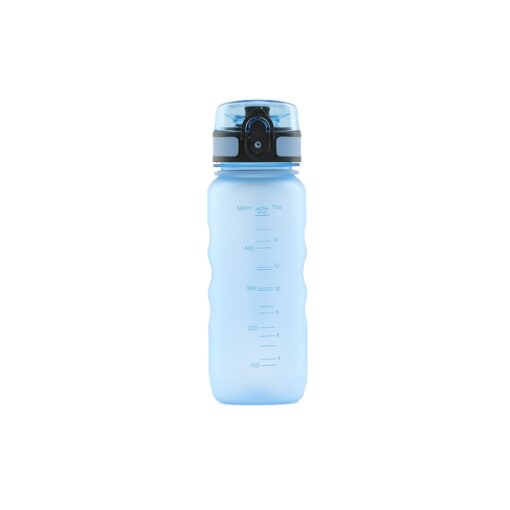 Squeeze Personalizado Plástico 550Ml - Azul/Preto