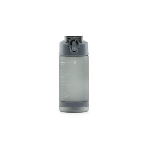 GARRAFA PLÁSTICA 550ML SPX-06043-FUM NA COR PRETO