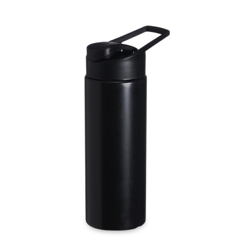 Squeeze Personalizado Plastico 550Ml na cor preto