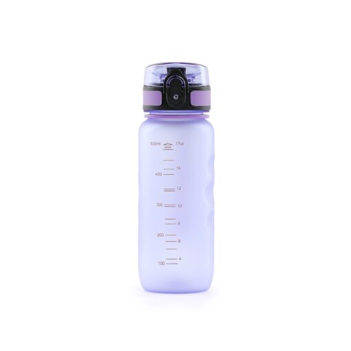 Squeeze Promocional Plástico 550Ml na cor roxo