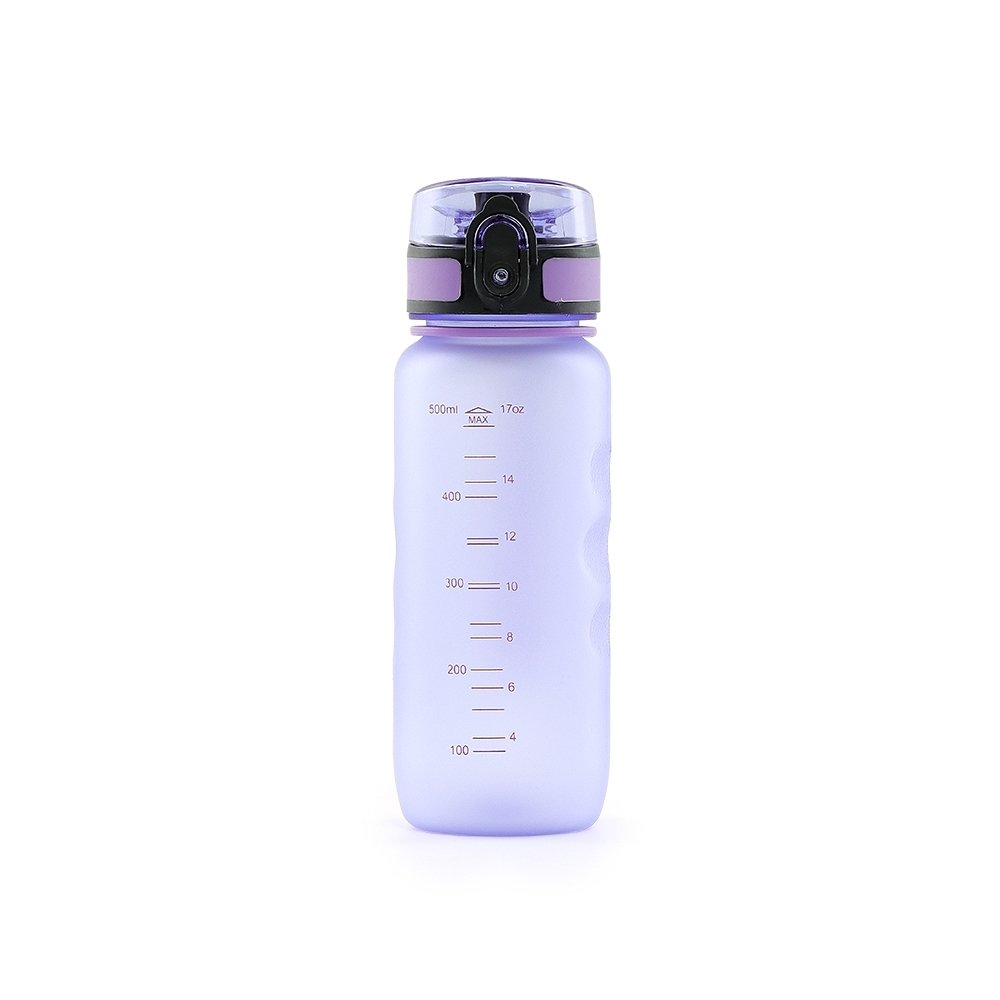 GARRAFA PLÁSTICA 550ML SPX-06042 NA COR ROXO