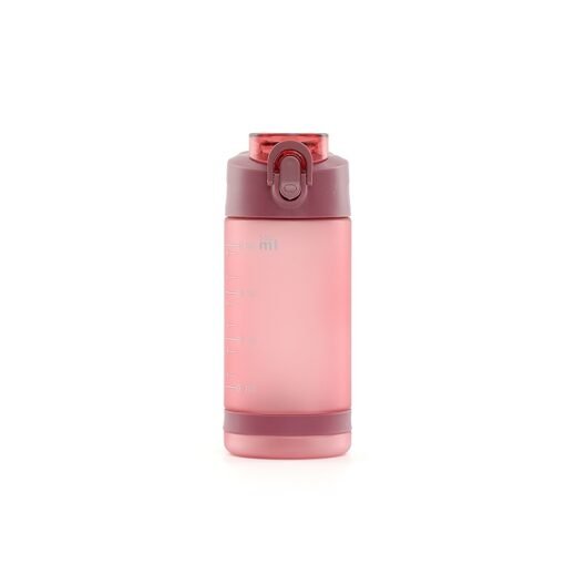 GARRAFA PLÁSTICA 550ML SPX-06043-VM NA COR VERMELHO
