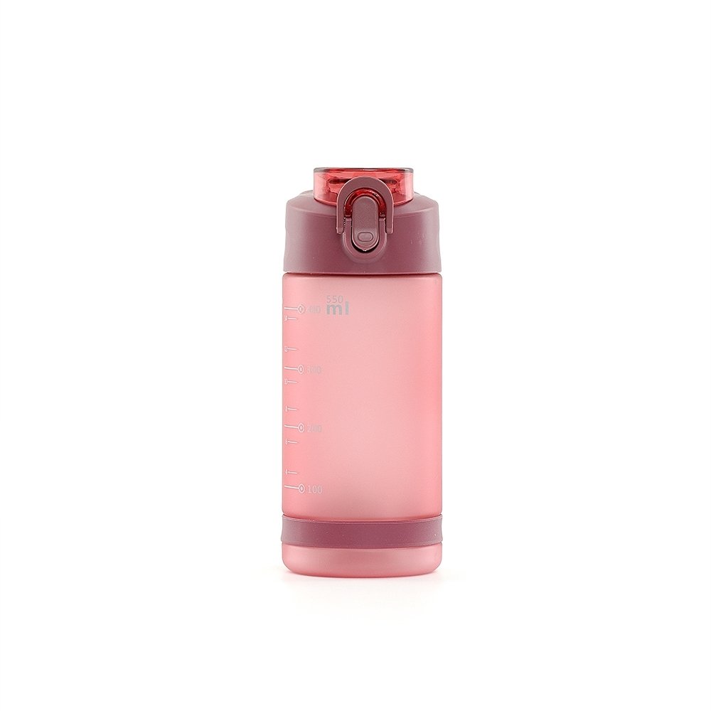 GARRAFA PLÁSTICA 550ML SPX-06043 NA COR VERMELHO