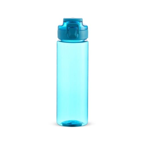 Squeeze Promocional Plastico 750Ml na cor azul