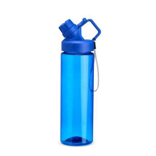 Squeeze Personalizado Plástico 750Ml na cor azul