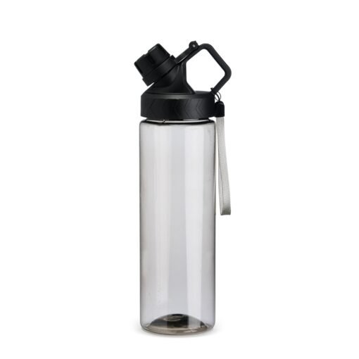 SQUEEZE PLÁSTICO 750ML SPX-08189-PRE NA COR PRETO